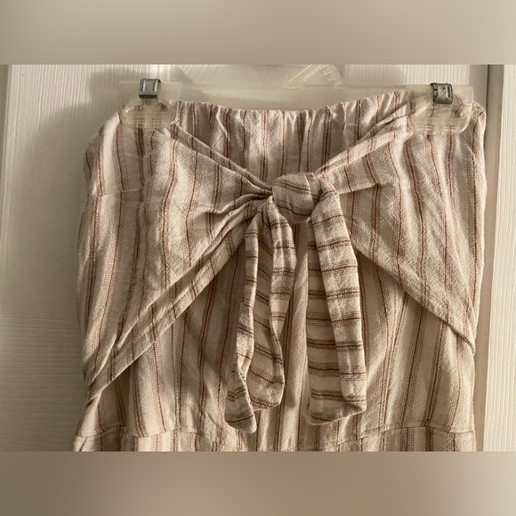 Abercrombie and Fitch linen jumpsuit - Picture 5 of 6